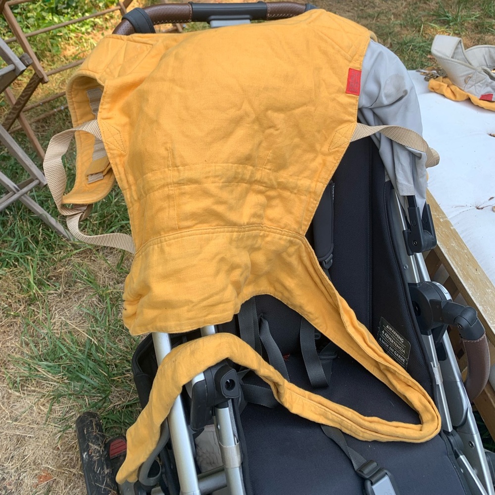 Sakura Bloom Scout yellow linen